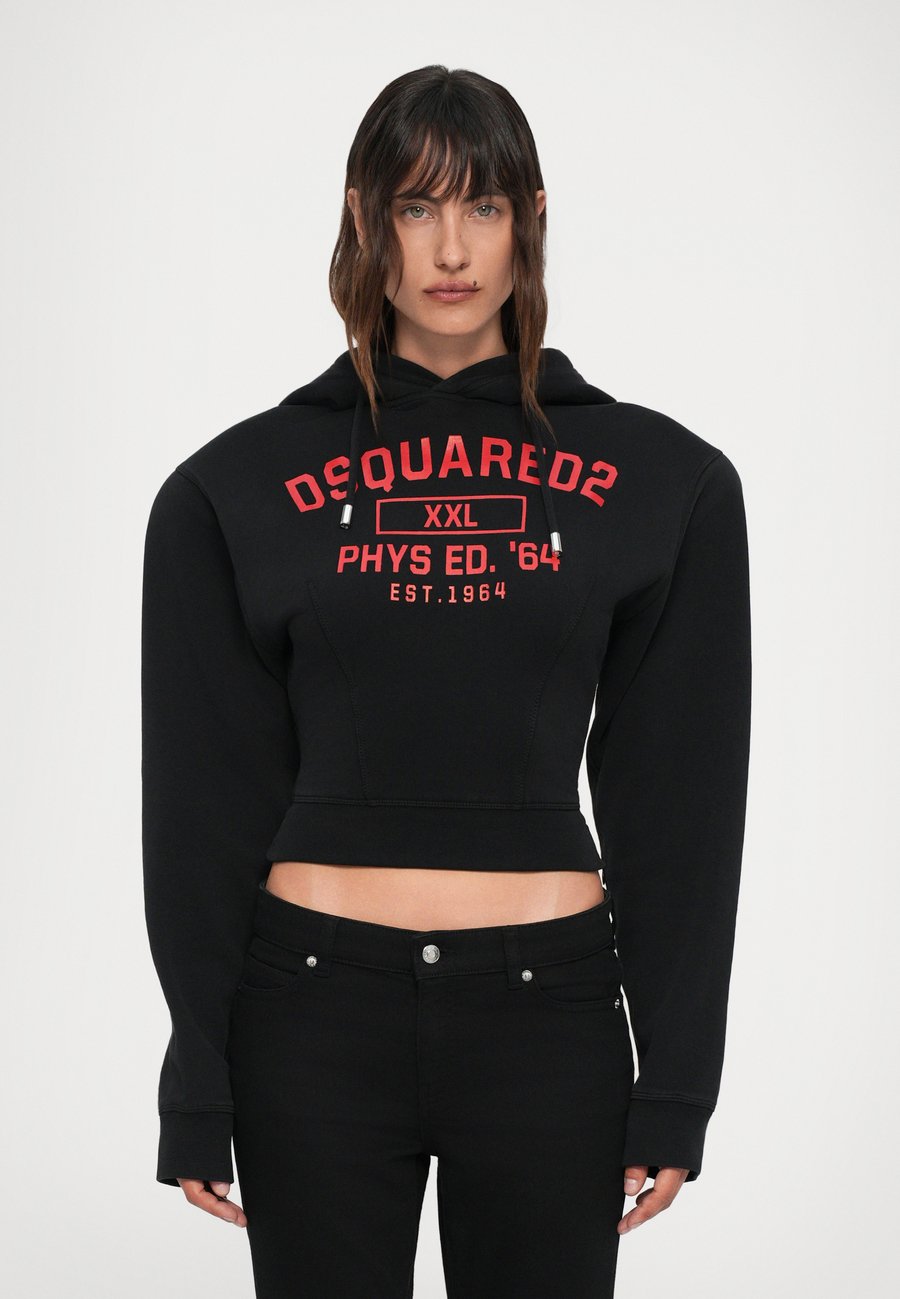 Худи Dsquared2 WAIST TIGHT HOODIE, Black
Худи Dsquared2 WAIST TIGHT HOODIE, Black