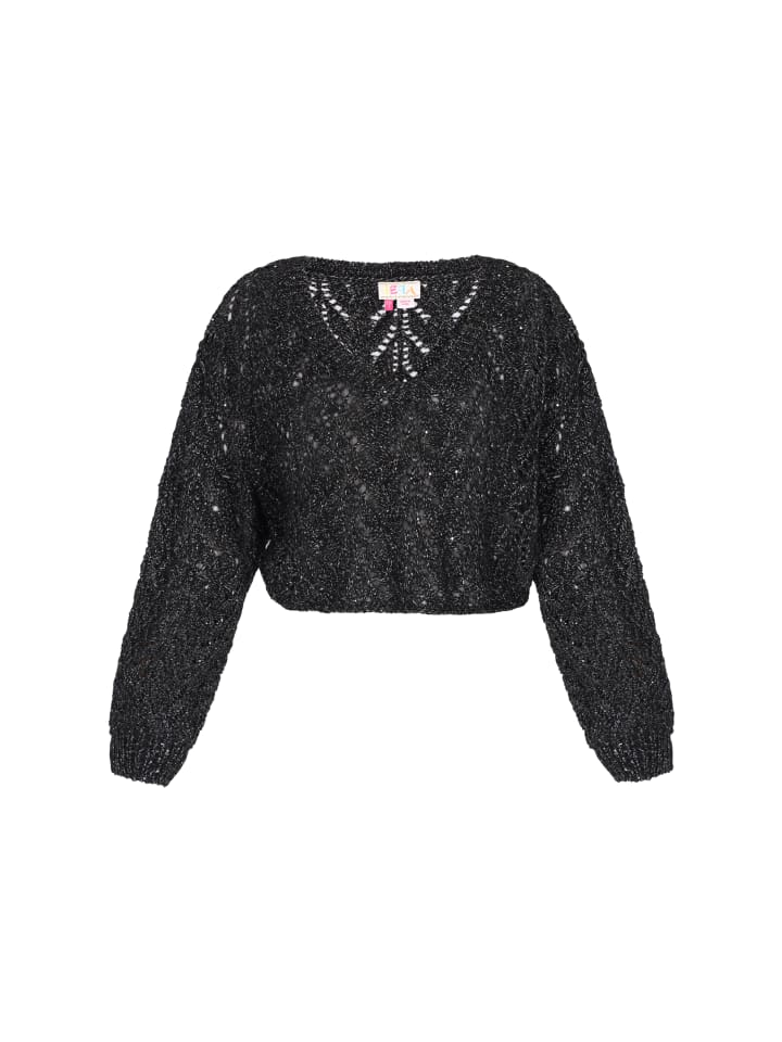 Женский свитер черного цвета IZIA
Женский свитер черного цвета IZIA