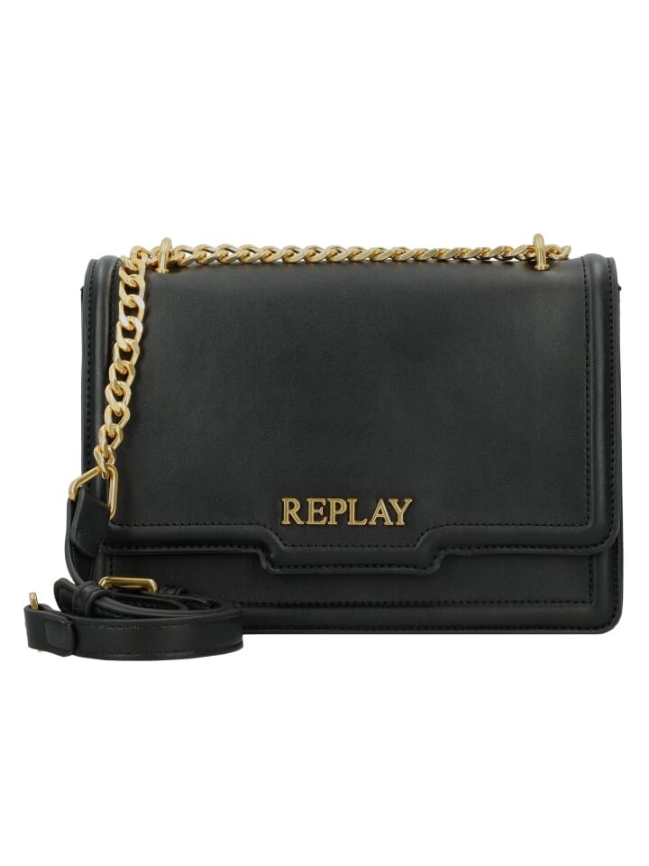 Сумка через плечо Replay 25 cm, черный
Сумка через плечо Replay 25 cm, черный