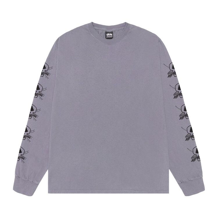 Футболка Stussy Pigment Dyed Foils Long-Sleeve Tee Shark, фиолетовый
Футболка Stussy Pigment Dyed Foils Long-Sleeve Tee Shark, фиолетовый