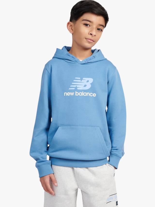 Детская худи с логотипом из хлопка New Balance, Blue Laguna
Детская худи с логотипом из хлопка New Balance, Blue Laguna