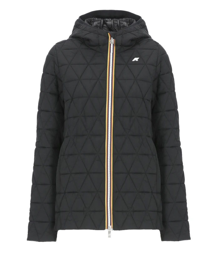 Стеганая куртка Madlaine с ромбовидным узором K-Way, черный
Стеганая куртка Madlaine с ромбовидным узором K-Way, черный