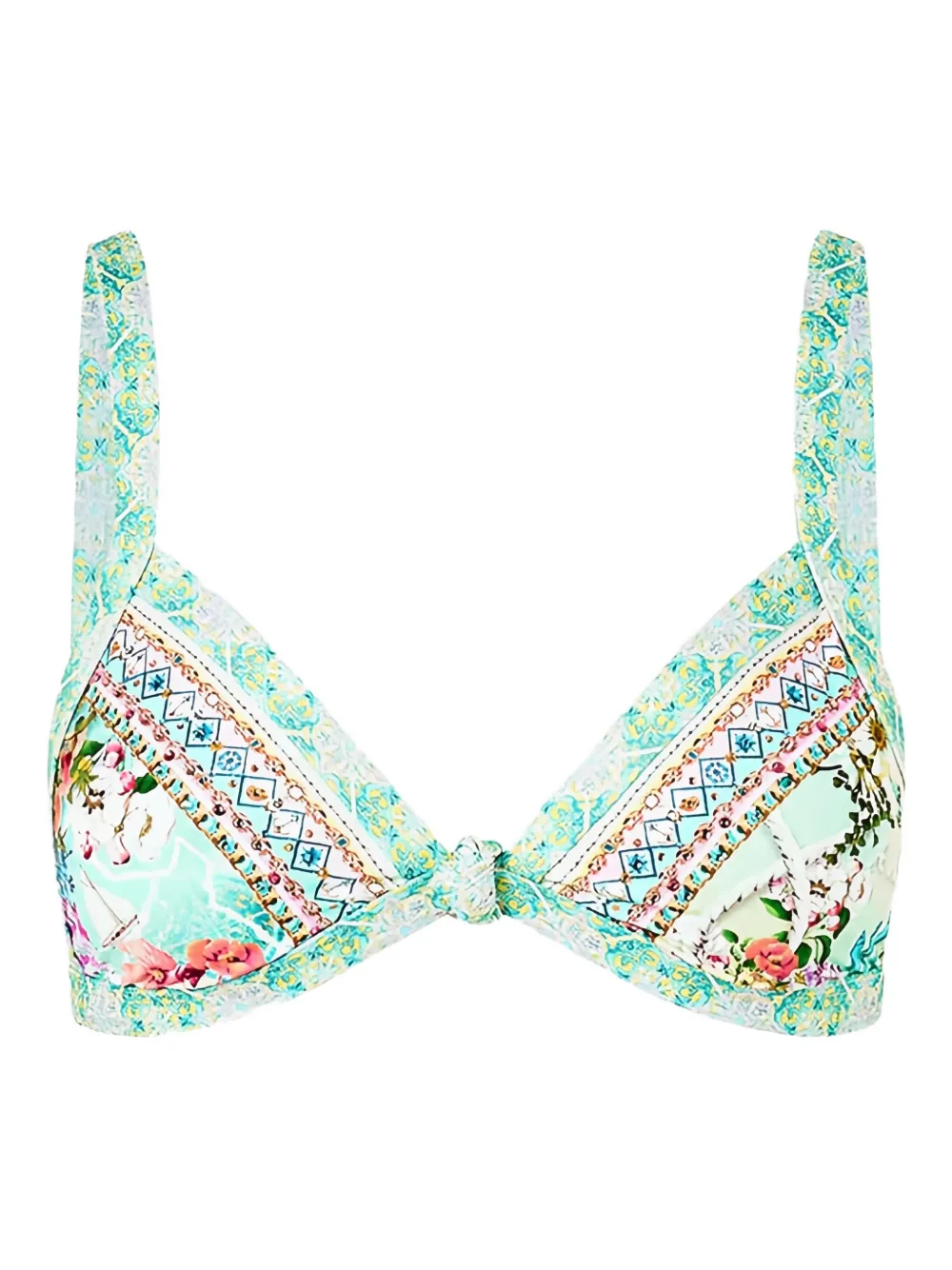 Бикини-топ Just Coasting Camilla, зеленый
Бикини-топ Just Coasting Camilla, зеленый