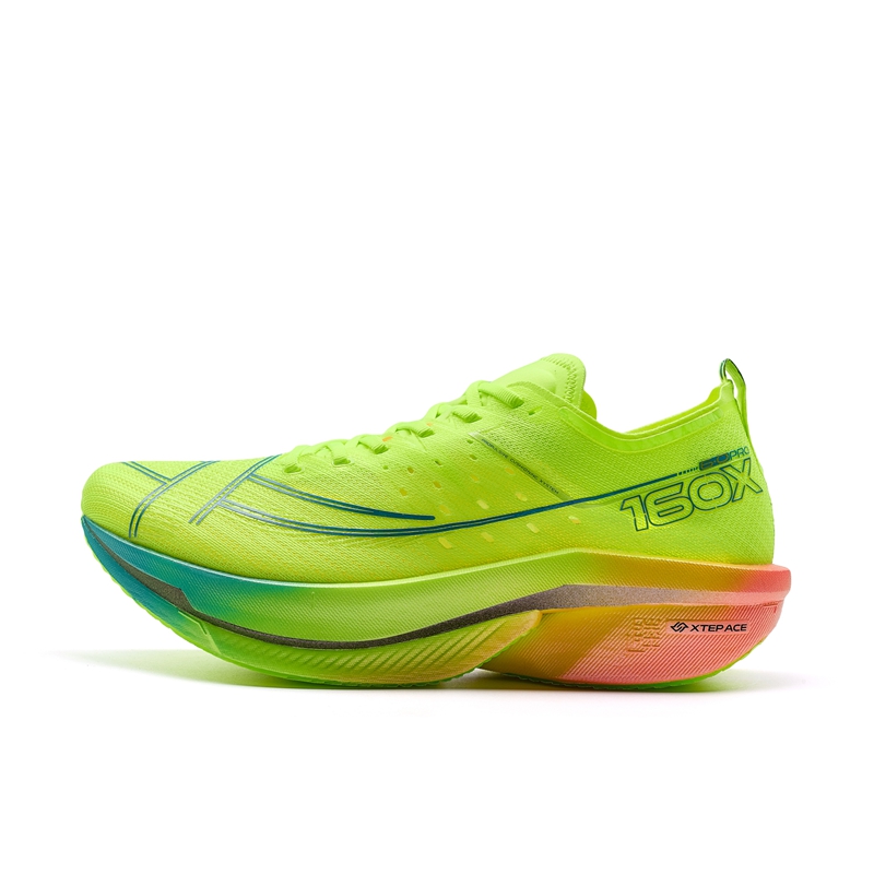 Кроссовки мужские 160X 6.0 Pro с антискользящим покрытием, износостойкие, низкие, All Things Are Born XTEP, New Neon Green
Кроссовки мужские 160X 6.0 Pro с антискользящим покрытием, износостойкие, низкие, All Things Are Born XTEP, New Neon Green