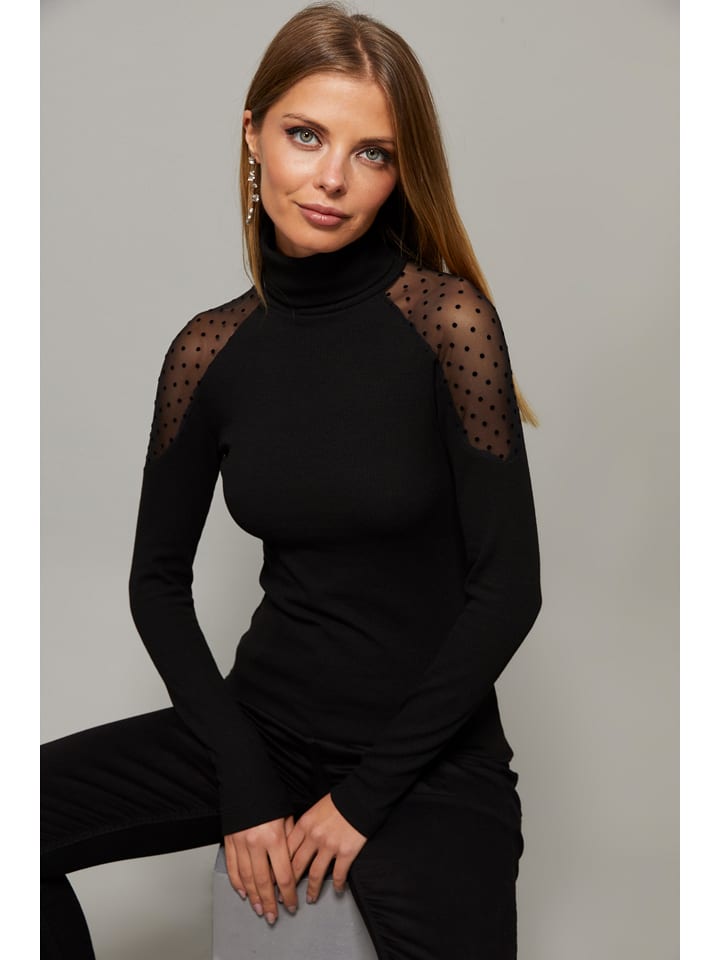 Рубашка с длинным рукавом Milan Kiss, черный 
Рубашка с длинным рукавом Milan Kiss, черный