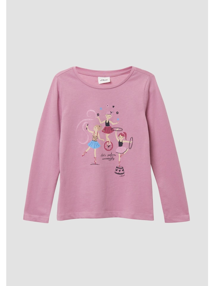 Футболка s.Oliver, розовый
Футболка s.Oliver, розовый