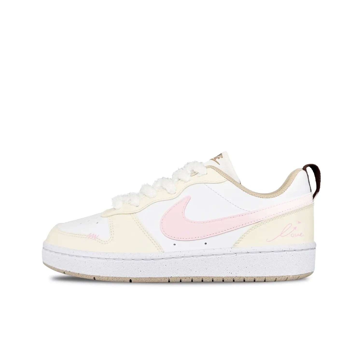 Детские кроссовки для скейтбординга Court Borough COURT BORO с нескользящей подошвой и износостойкими подошвами для подростков Nike, экрю
Детские кроссовки для скейтбординга Court Borough COURT BORO с нескользящей подошвой и износостойкими подошвами для подростков Nike, экрю