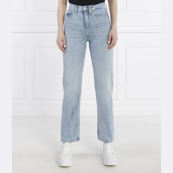 Джинсы прямого кроя высокий рост Calvin Klein, синий
Джинсы прямого кроя высокий рост Calvin Klein, синий