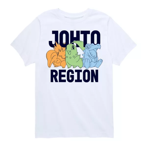 Футболка с изображением региона Джото для мальчиков 8–20 лет Licensed Character, белый
Футболка с изображением региона Джото для мальчиков 8–20 лет Licensed Character, белый