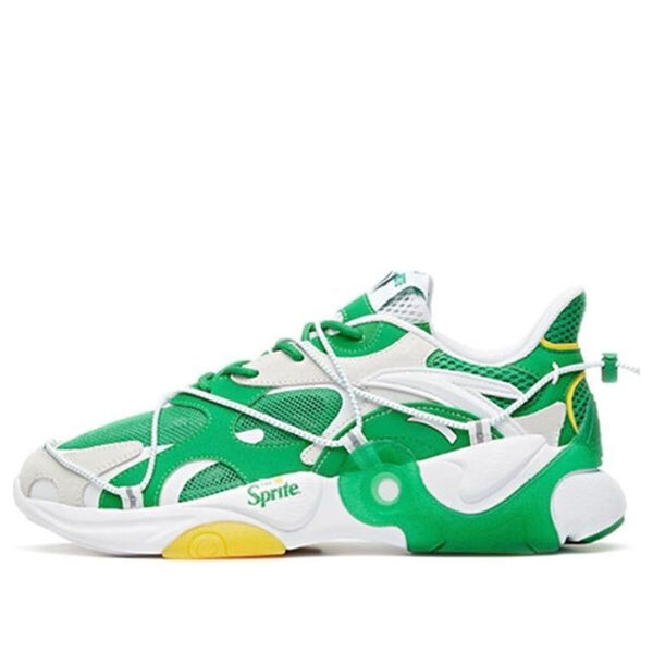 Кроссовки x sprite split низкие Anta, белый
Кроссовки x sprite split низкие Anta, белый