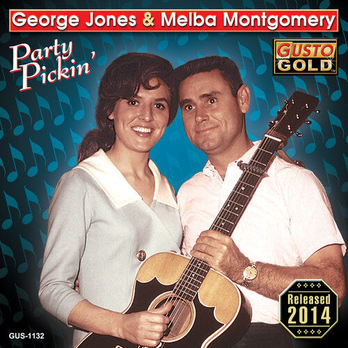 CD диск Jones, George / Montgomery, Melba: Party Pickin
CD диск Jones, George / Montgomery, Melba: Party Pickin