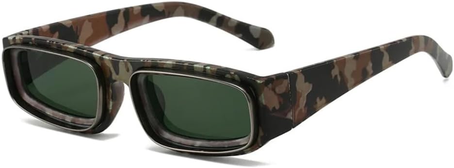 Солнцезащитные очки 2027 квадратной формы для женщин и мужчин, винтажные солнцезащитные очки в двойной оправе, популярные очки в маленькой оправе MTZJH, Leopard Dark Green
Солнцезащитные очки 2027 квадратной формы для женщин и мужчин, винтажные солнцезащитные очки в двойной оправе, популярные очки в маленькой оправе MTZJH, Leopard Dark Green