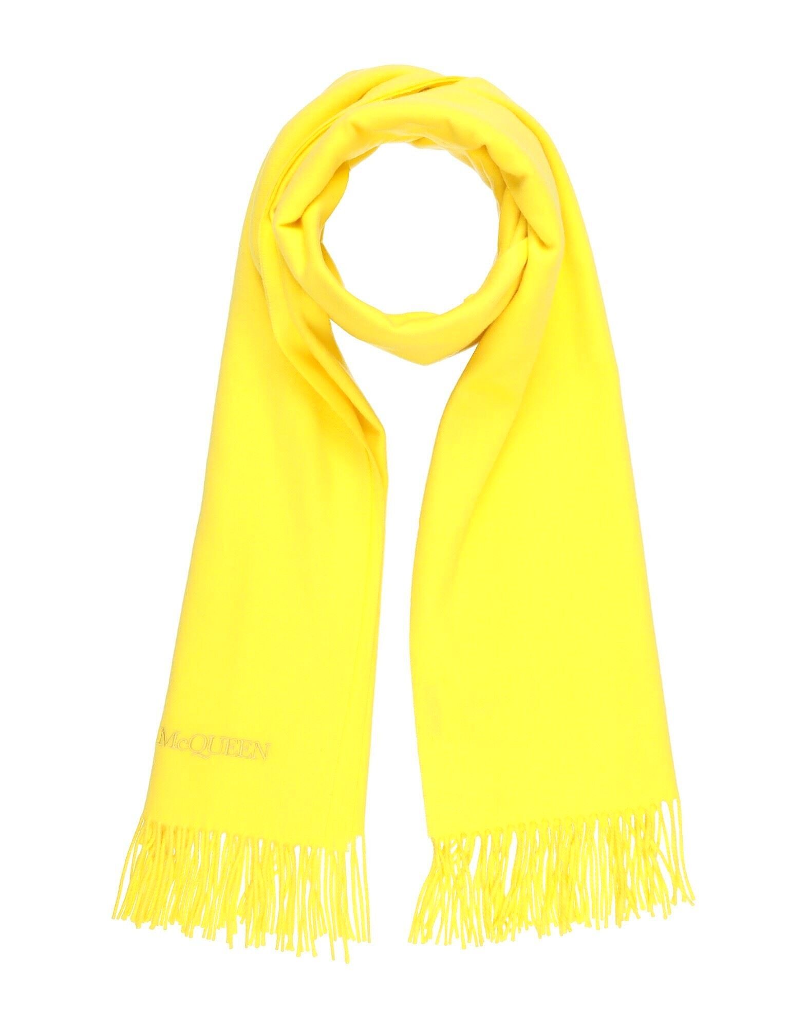 Шарф Mcqueen, желтый
Шарф Mcqueen, желтый