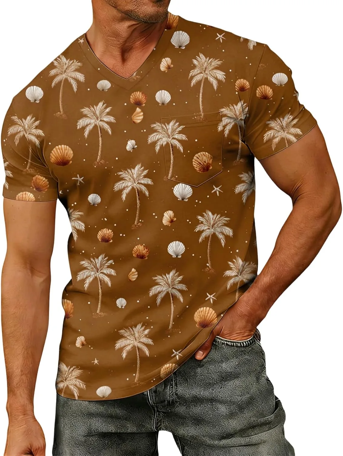 Футболка мужская летняя Henley Fit Polo
Футболка мужская летняя Henley Fit Polo