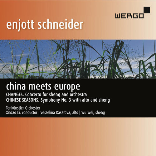 CD диск Schneider / Kasarova / Wie / Li: China Meets Europe
CD диск Schneider / Kasarova / Wie / Li: China Meets Europe