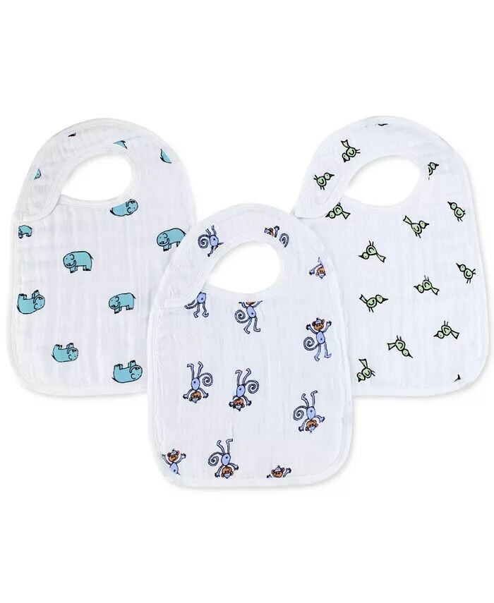 Нагрудники «Джунгли» для мальчиков и девочек, набор из 3 шт Aden By Aden + Anais, мультиколор
Нагрудники «Джунгли» для мальчиков и девочек, набор из 3 шт Aden By Aden + Anais, мультиколор