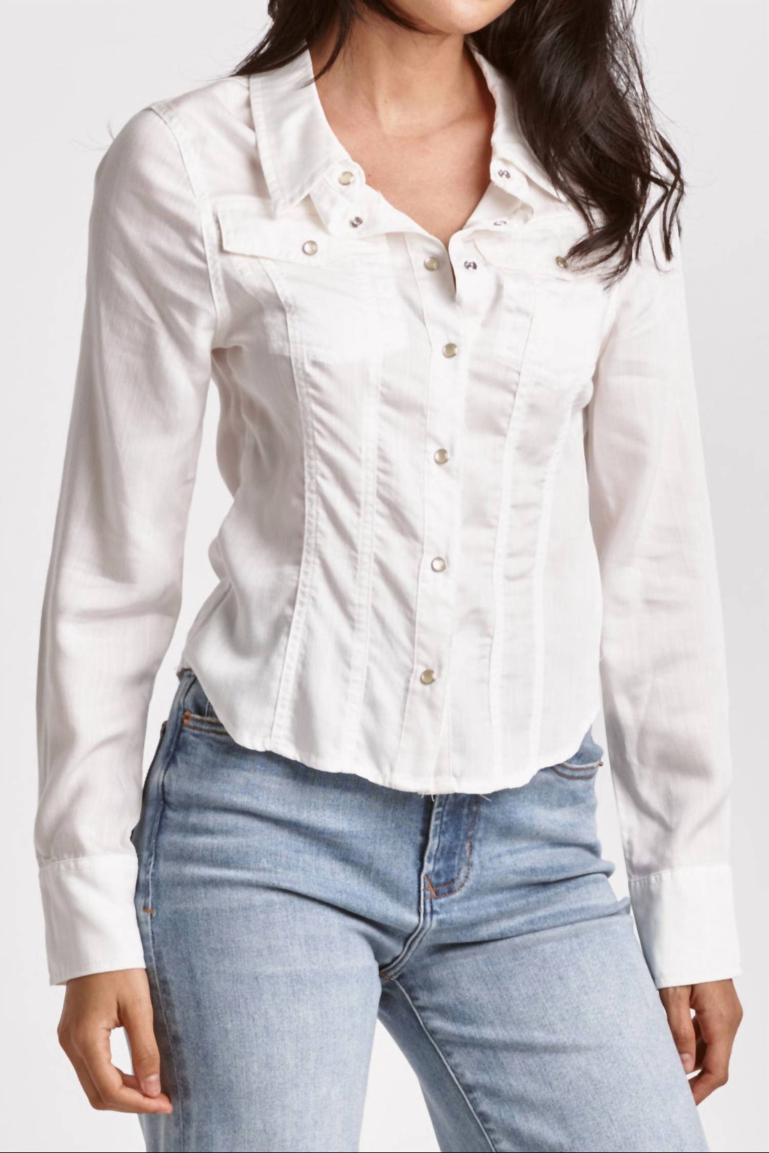 Рубашка Uriah в белом цвете DEAR JOHN DENIM
Рубашка Uriah в белом цвете DEAR JOHN DENIM