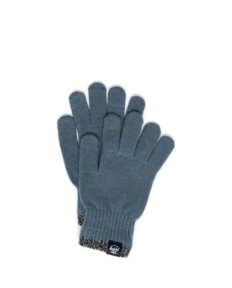 Вязаные синие перчатки унисекс Herschel, синий
Вязаные синие перчатки унисекс Herschel, синий