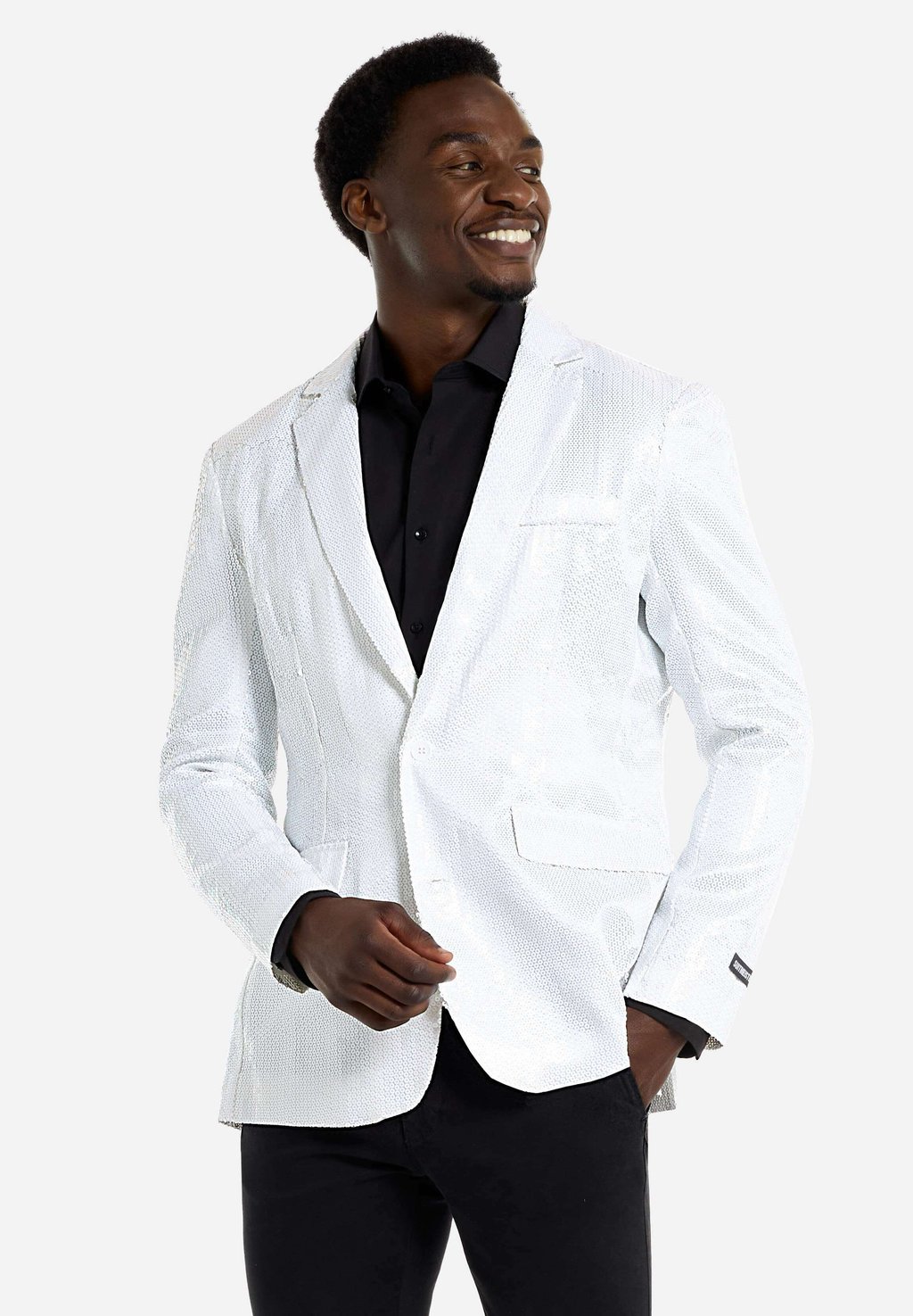 Пиджак SEQUINS Suitmeister, белый
Пиджак SEQUINS Suitmeister, белый