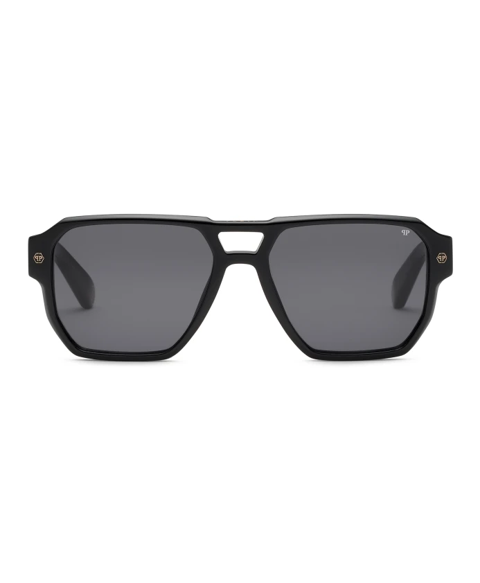 Солнцезащитные очки Stud Philipp Plein, черный
Солнцезащитные очки Stud Philipp Plein, черный