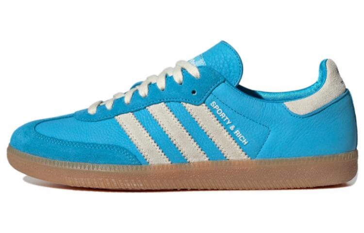 Sporty & Rich x Adidas Originals Samba OG Blue Rush, Синий, Sporty & Rich x Adidas Originals Samba OG Blue Rush
Sporty & Rich x Adidas Originals Samba OG Blue Rush, Синий, Sporty & Rich x Adidas Originals Samba OG Blue Rush