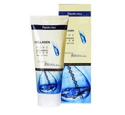 Farmstay, Collagen Pure, очищающая пенка для лица, 180 мл
Farmstay, Collagen Pure, очищающая пенка для лица, 180 мл