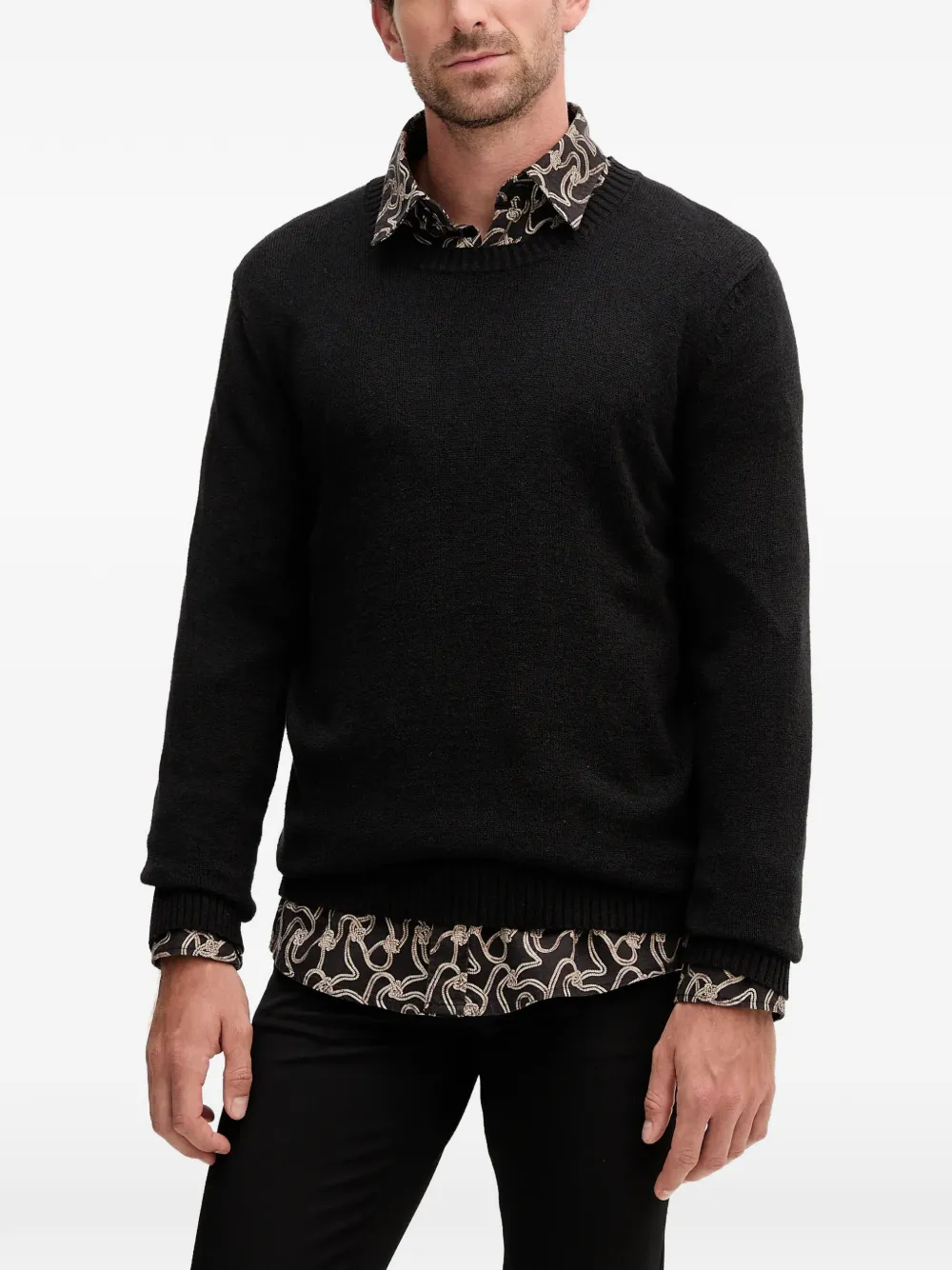 Свитер с круглым вырезом Joop!, черный
Свитер с круглым вырезом Joop!, черный