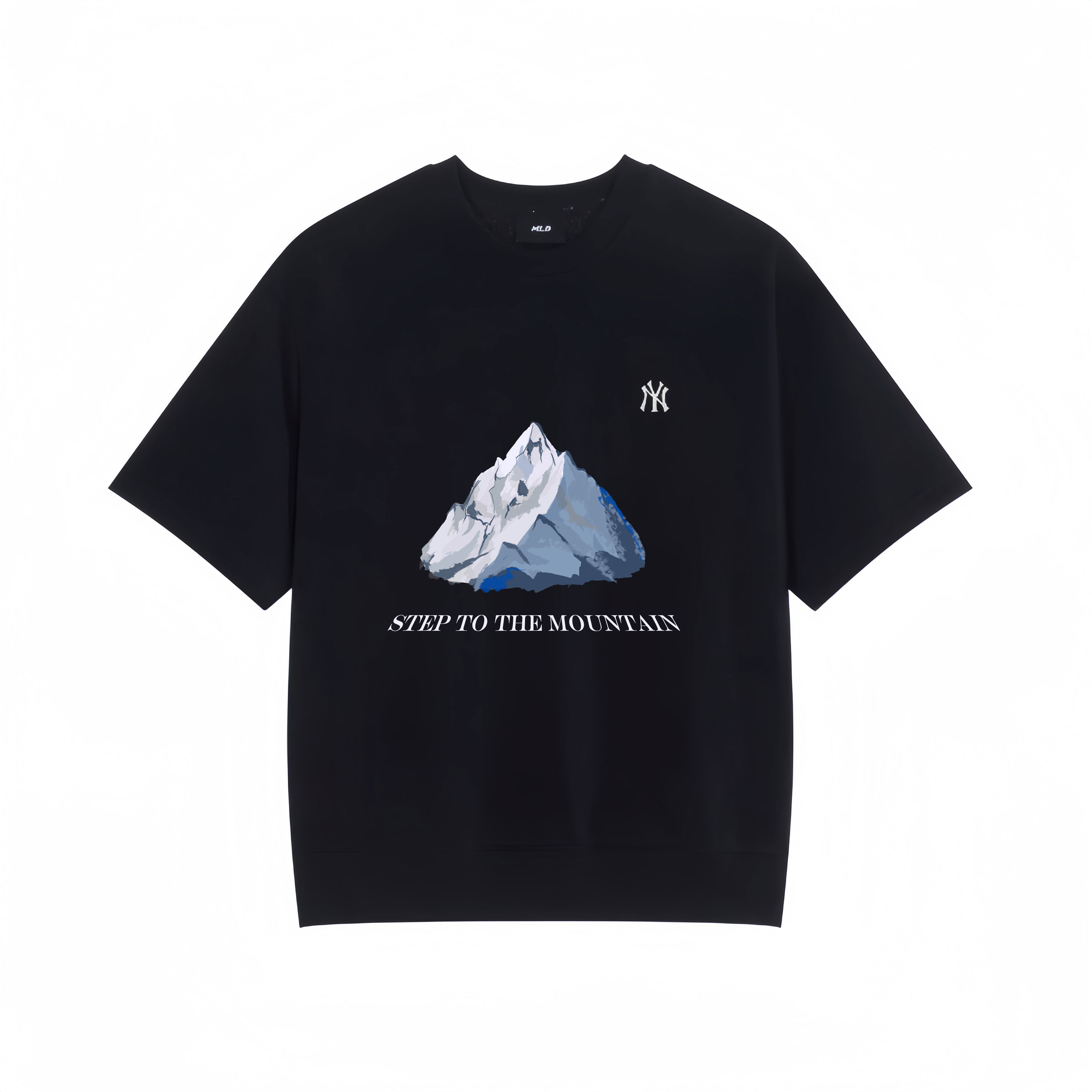 Футболка унисекс черная MLB
Футболка унисекс черная MLB