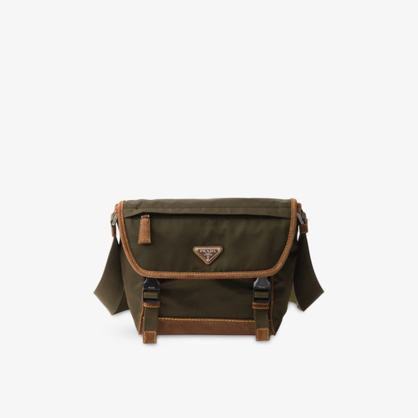 Сумка плечевая Prada, зеленый 
Сумка плечевая Prada, зеленый