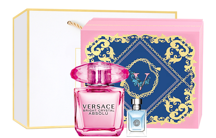 VERSACE Набор духов с розовым бриллиантом eau de parfum eau de toilette цветочно-древесный аромат 30мл+5мл
VERSACE Набор духов с розовым бриллиантом eau de parfum eau de toilette цветочно-древесный аромат 30мл+5мл