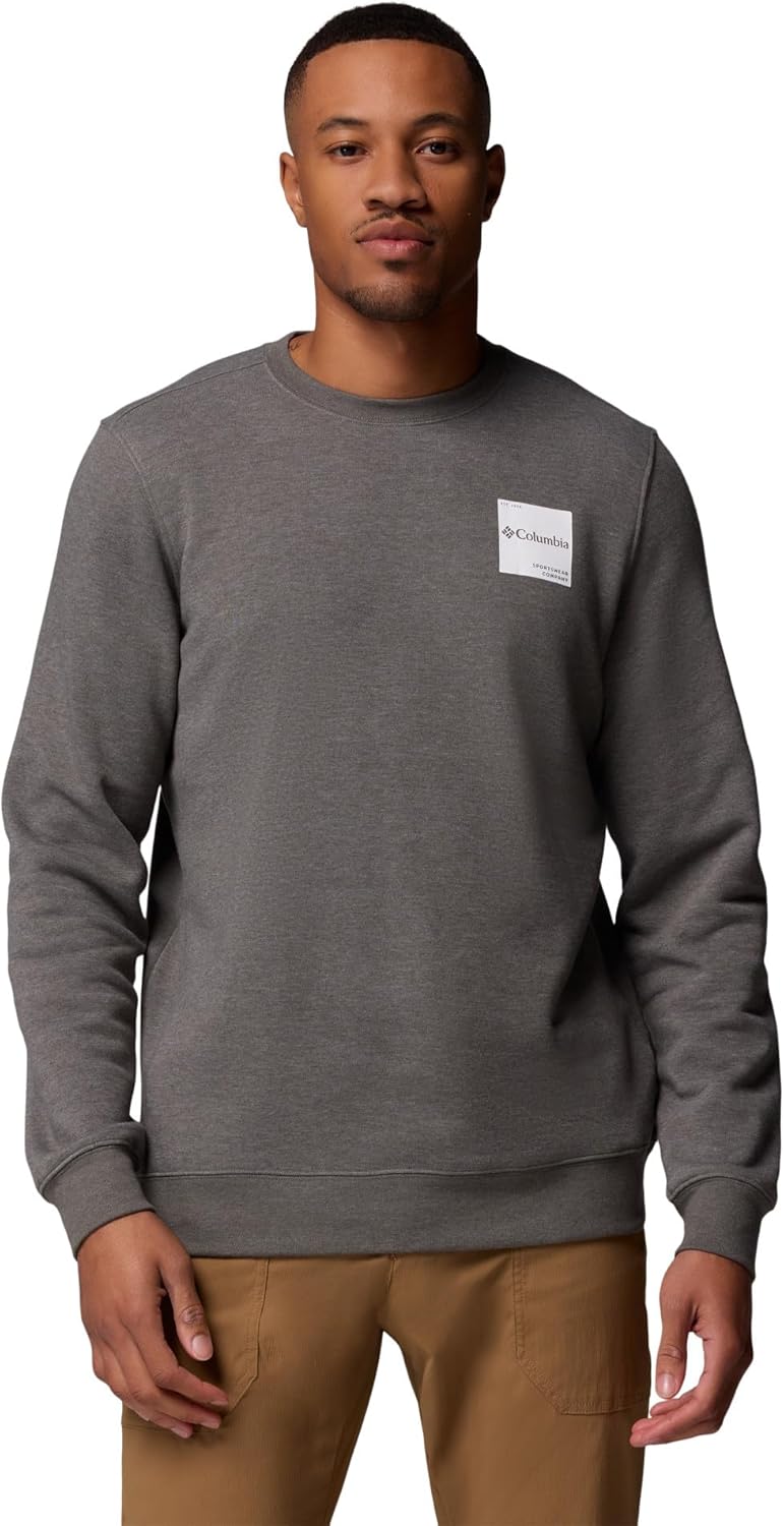 Толстовка Columbia mens Trek Crew, Charcoal Heather/Boxy Brand, Черный, Толстовка Columbia mens Trek Crew, Charcoal Heather/Boxy Brand
Толстовка Columbia mens Trek Crew, Charcoal Heather/Boxy Brand, Черный, Толстовка Columbia mens Trek Crew, Charcoal Heather/Boxy Brand