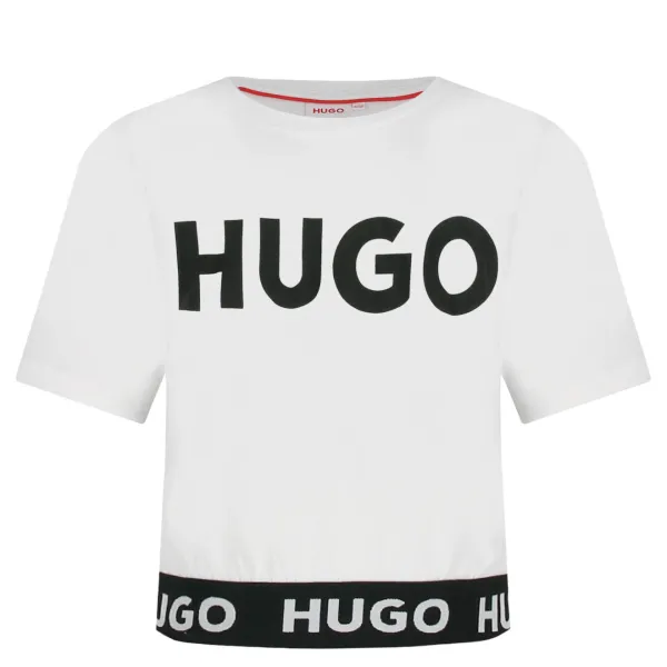 Футболка стандартного кроя Hugo, белый
Футболка стандартного кроя Hugo, белый