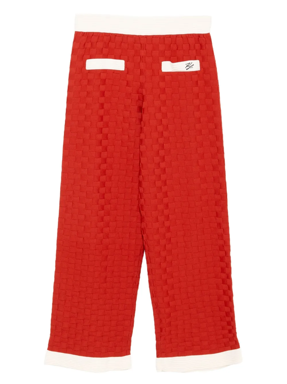 Контрастные трикотажные брюки KARL LAGERFELD, красный
Контрастные трикотажные брюки KARL LAGERFELD, красный