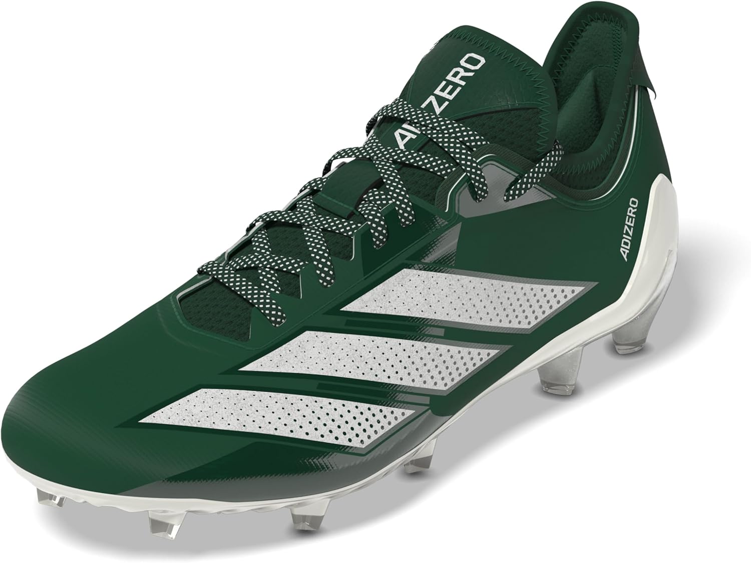 Мужские кроссовки Adidas Adizero Electric.1 для американского футбола, белый/зеленый/темно-зеленый
Мужские кроссовки Adidas Adizero Electric.1 для американского футбола, белый/зеленый/темно-зеленый