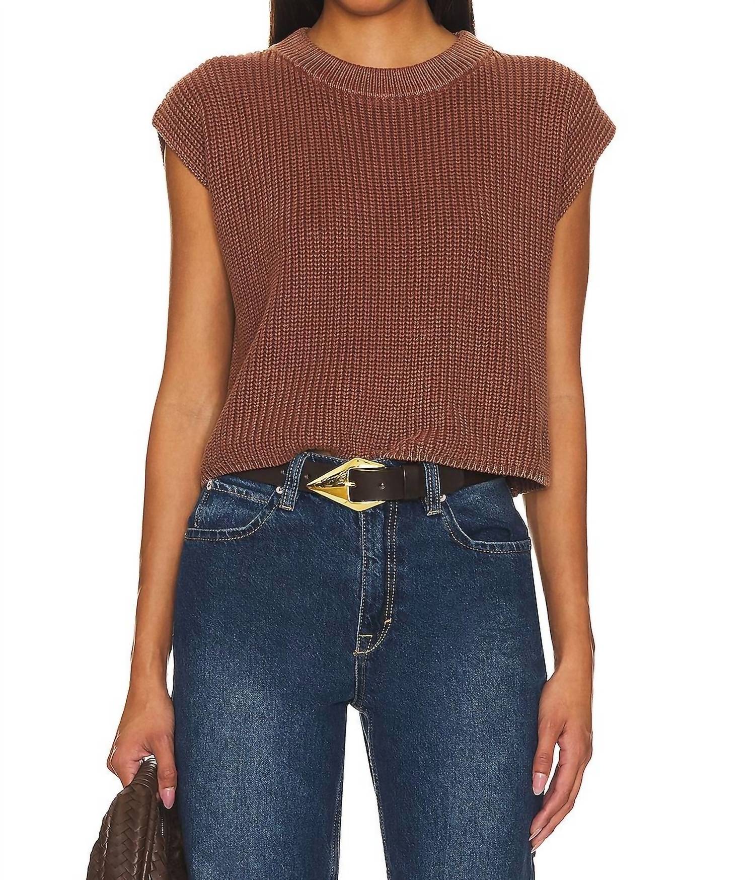 Беатрис Топ в Карамельном Кафе Callahan, цвет caramel cafe
Беатрис Топ в Карамельном Кафе Callahan, цвет caramel cafe