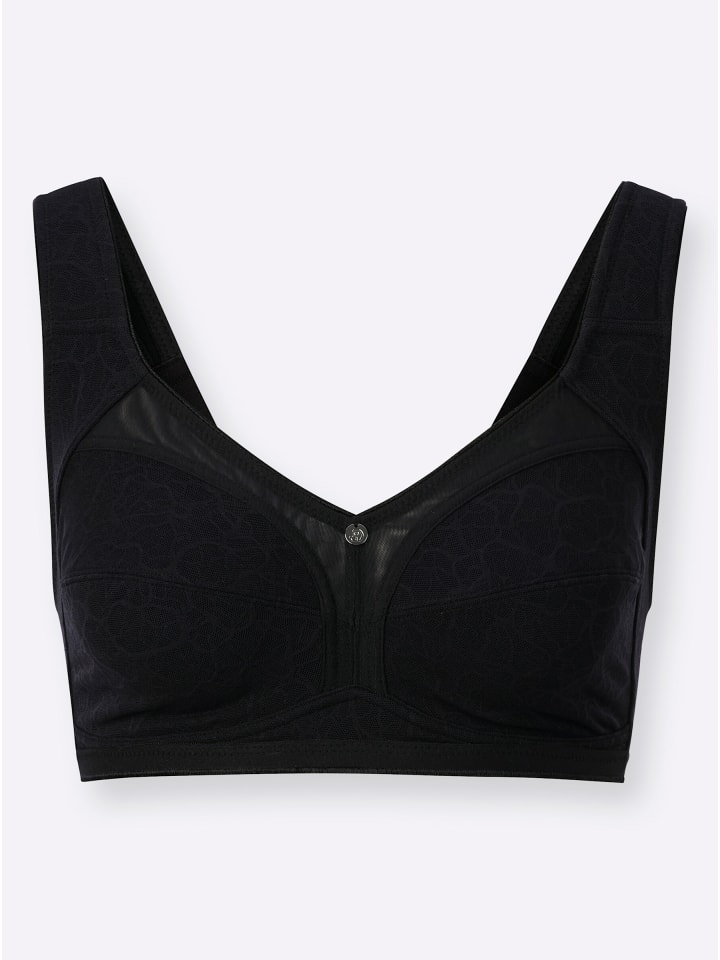 Бюстгальтер без косточек creation L, черный
Бюстгальтер без косточек creation L, черный