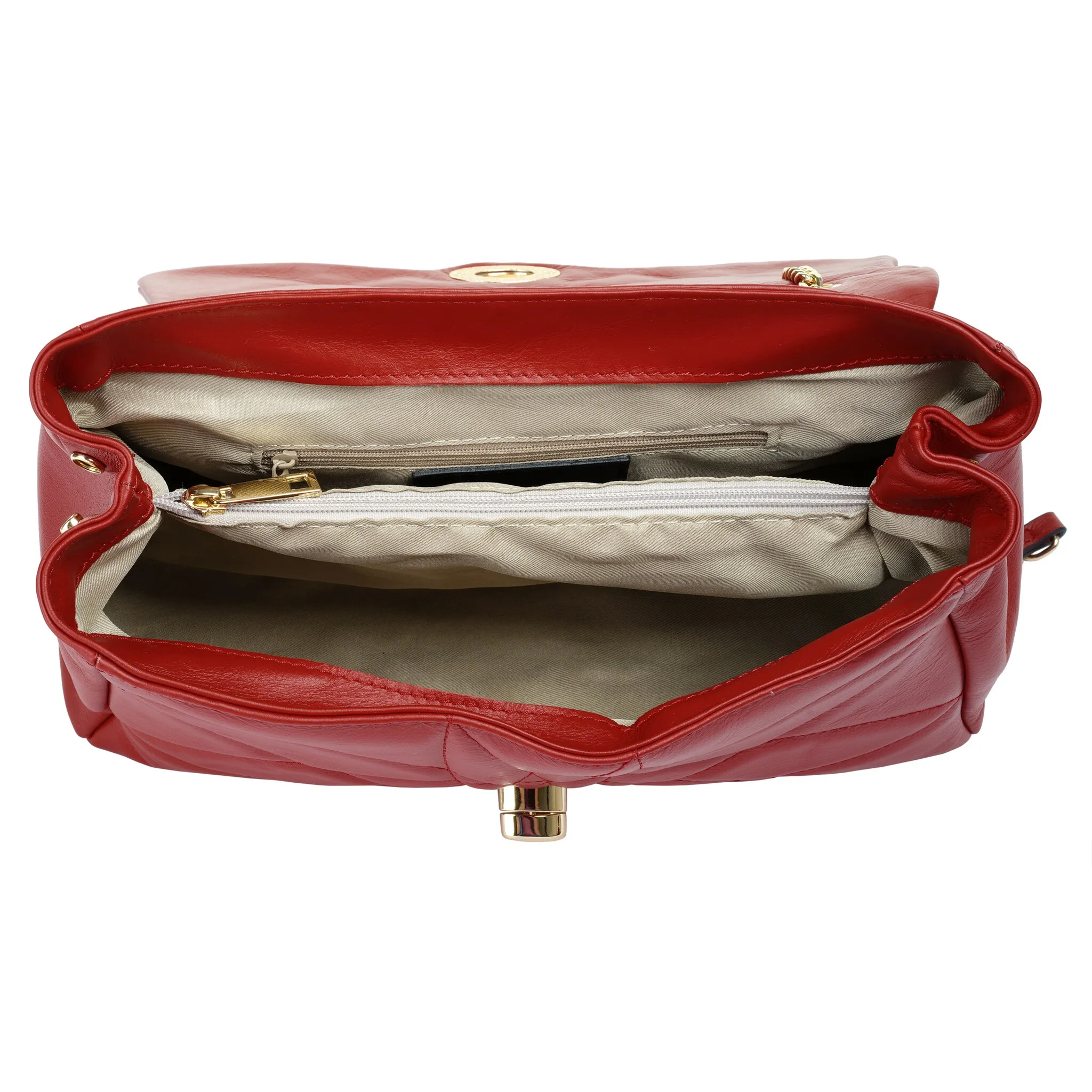 Сумка через плечо Cluty, натуральная кожа, производство Италия, красный
Сумка через плечо Cluty, натуральная кожа, производство Италия, красный