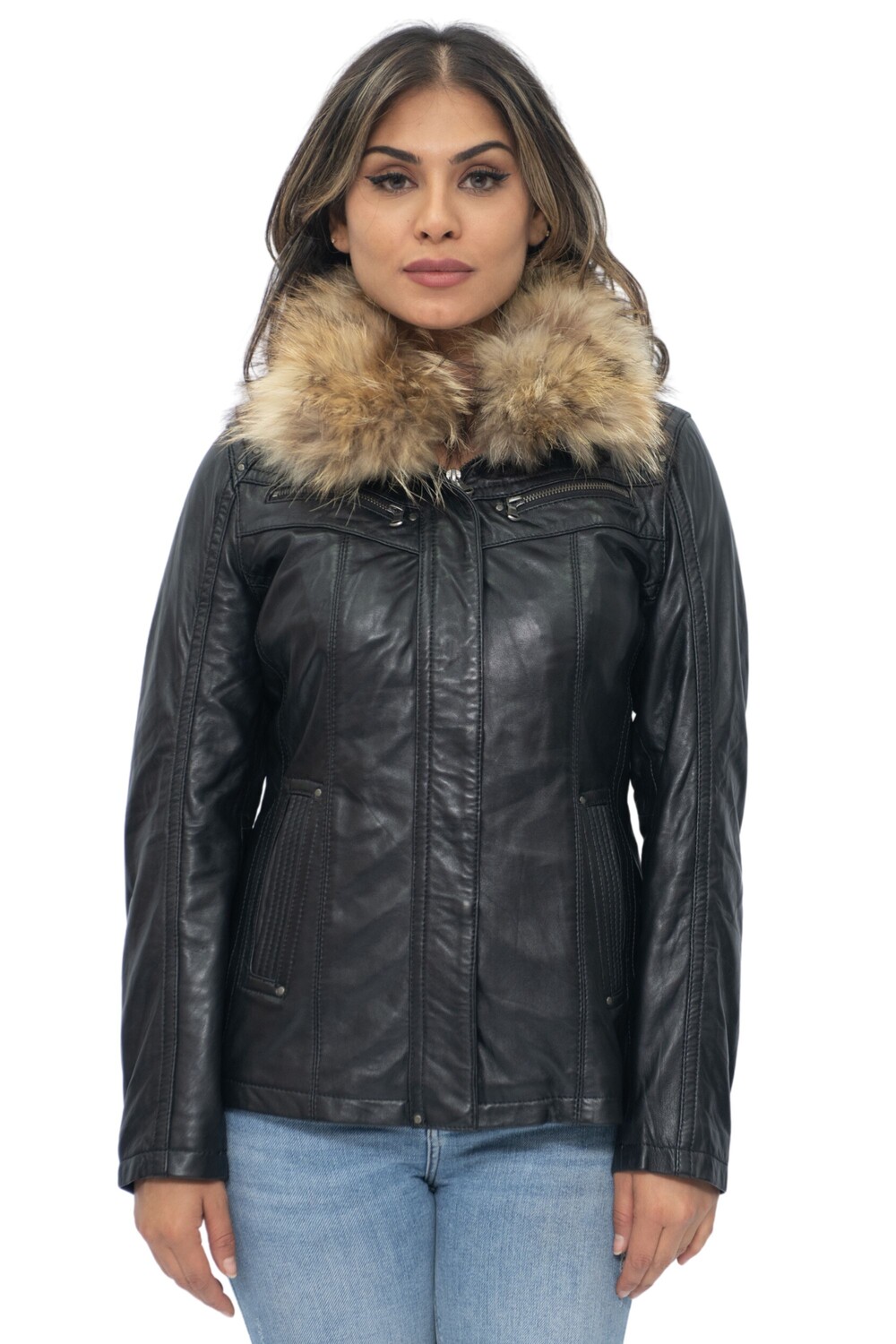 Куртка-Паркер из кожи arvada Infinity Leather, черный
Куртка-Паркер из кожи arvada Infinity Leather, черный