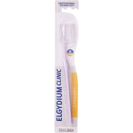 Кисточка Elgydium Clinic 15/100, Pierre Fabre 
Кисточка Elgydium Clinic 15/100, Pierre Fabre