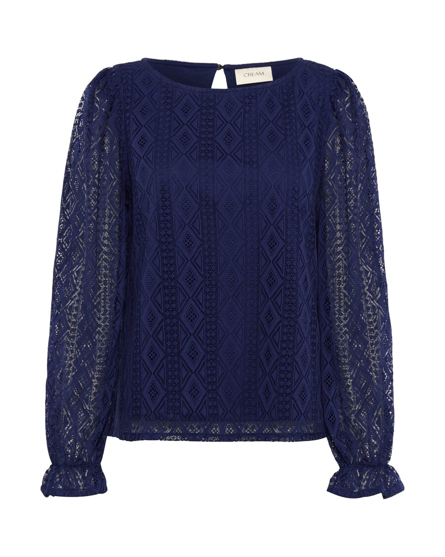 Блузка Cream CR Valerie, темно-синий
Блузка Cream CR Valerie, темно-синий