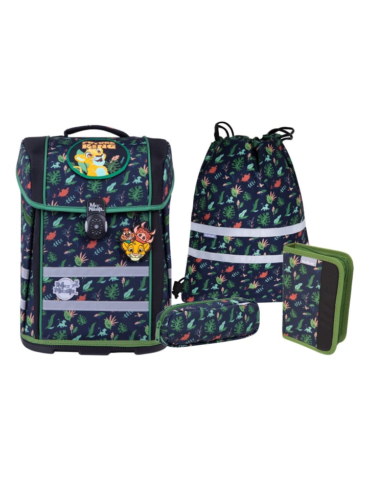 McNeill Набор школьных принадлежностей Perfecto из 5 предметов в стиле «Король Лев»
McNeill Набор школьных принадлежностей Perfecto из 5 предметов в стиле «Король Лев»