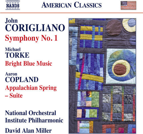 CD диск Miller, David Alan: Corigliano: Symphony No. 1
CD диск Miller, David Alan: Corigliano: Symphony No. 1