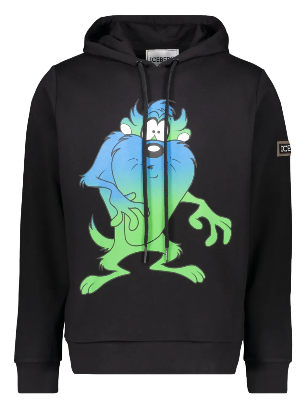 Толстовка с графическим принтом Iceberg, черный
Толстовка с графическим принтом Iceberg, черный