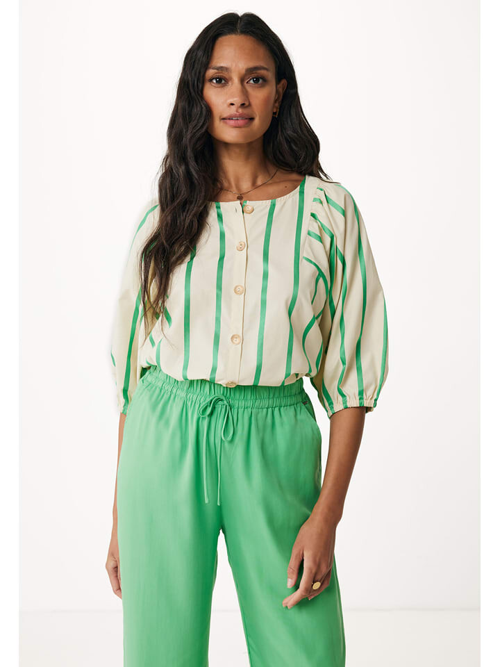 Блуза Mexx, цвет creme/grün
Блуза Mexx, цвет creme/grün