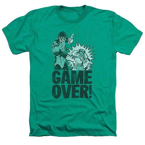 Футболка Green Lantern Game Over Adult Heather Licensed Character
Футболка Green Lantern Game Over Adult Heather Licensed Character