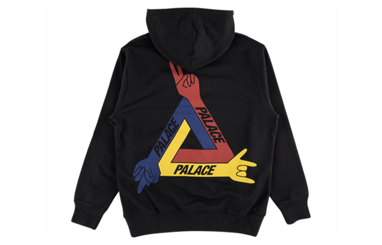 Худи Jcdc PALACE, черный
Худи Jcdc PALACE, черный
