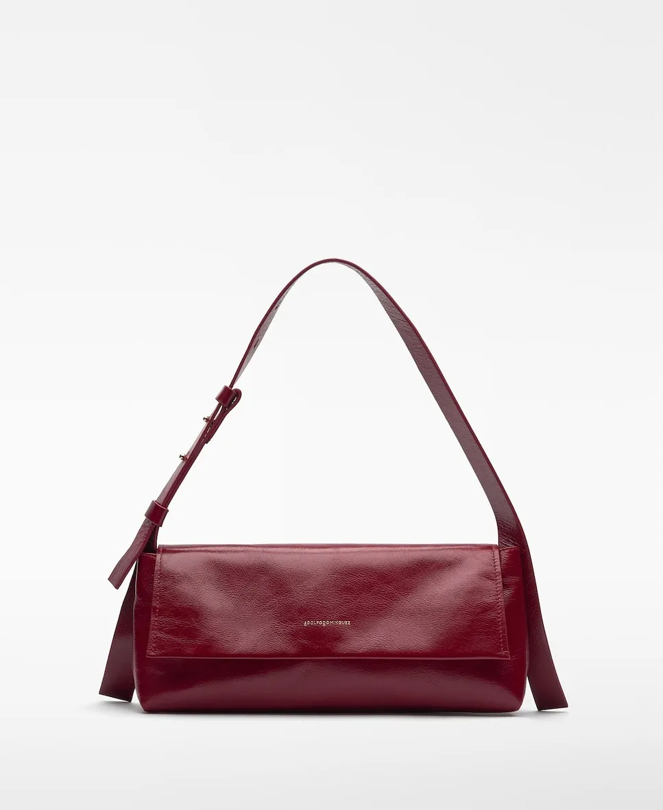 Orion Женская кожаная сумка через плечо с клапаном Adolfo Dominguez, красный
Orion Женская кожаная сумка через плечо с клапаном Adolfo Dominguez, красный