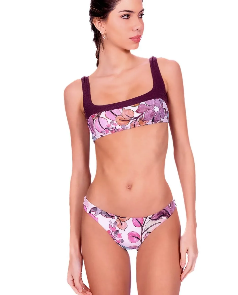 Полное бикини с бюстгальтером бралетт и бразильскими трусиками Despi, мультиколор 
Полное бикини с бюстгальтером бралетт и бразильскими трусиками Despi, мультиколор