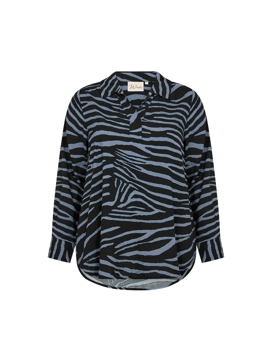 Рубашка Wasabi Concept Kenja, пыльно-синий
Рубашка Wasabi Concept Kenja, пыльно-синий