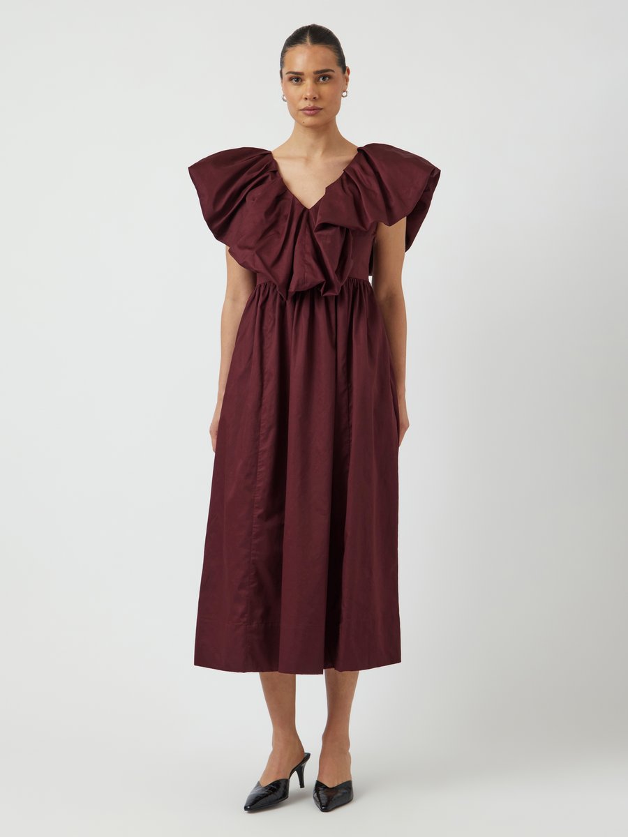 Платье YAS YASSALSY, Port Royale/Dark Red
Платье YAS YASSALSY, Port Royale/Dark Red